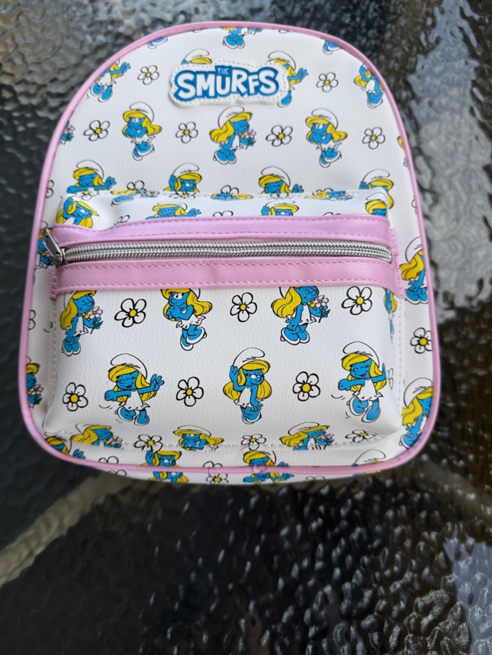 Smurfs “Smurfette” Mini Backpack Claires